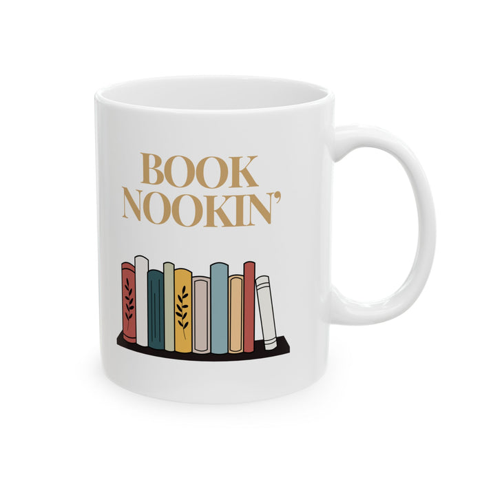 Book Nookin' Mug