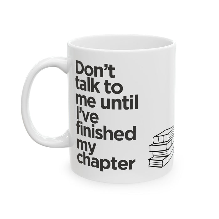 Antisocial Book Mug