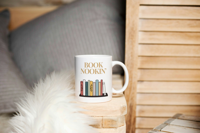 Book Nookin' Mug